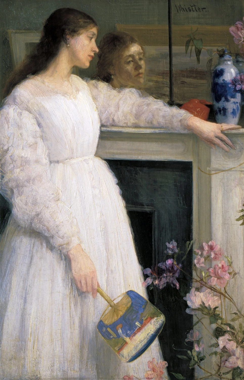 Ames McNeill Whistler - Sinfonia in bianco, n. 2, La bambina bianca, Tate, Londra